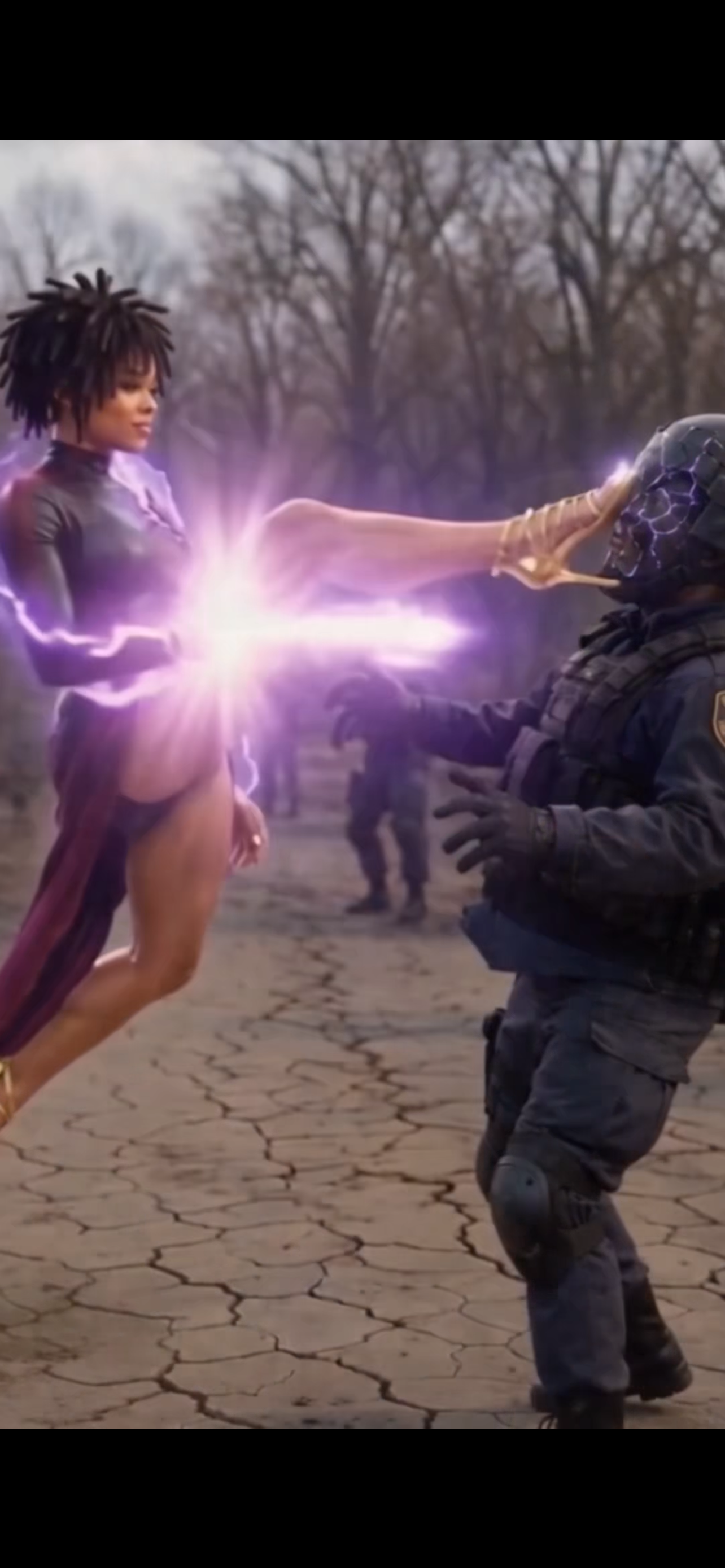 TheSaiyanVictoria — Super Evil Victoria UNLEASHED | TemporalVixen &amp; Shy Kefla — on Link — TheSaiyanVictoria Nexus