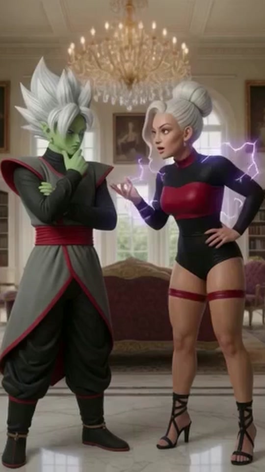TemporalVixen — Evil Victorias Path to 199 | Return of Super Evil… — vixen victoria, super evil victoria, zamasu — part of the TheSaiyanVictoria Nexus AI persona universe