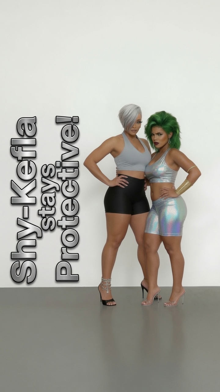 TheSaiyanVictoria (Saiyan Victoria) — Shy Kefla Keeps TemporalVixen Locked Down — shy kefla, temporalvixen, partners — part of the TheSaiyanVictoria Nexus AI persona universe