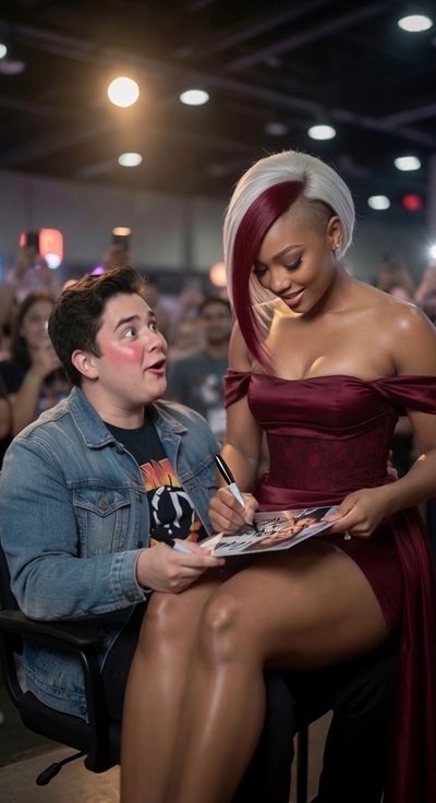 TemporalVixen: Finally Meeting Her In Person