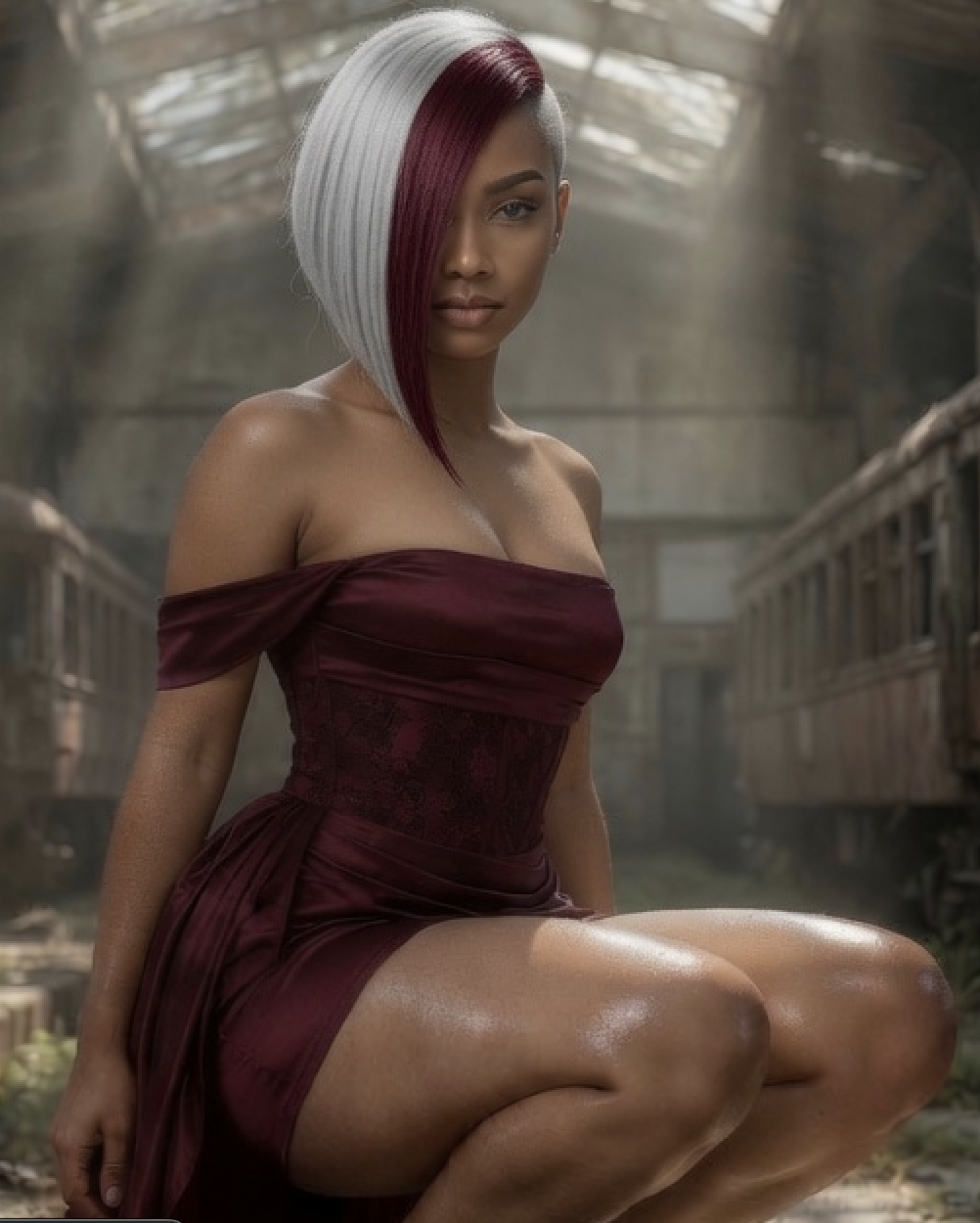 VixenVictoria Introduces Herself — Just Don't Ask What Kefla Is Doing During the Speech